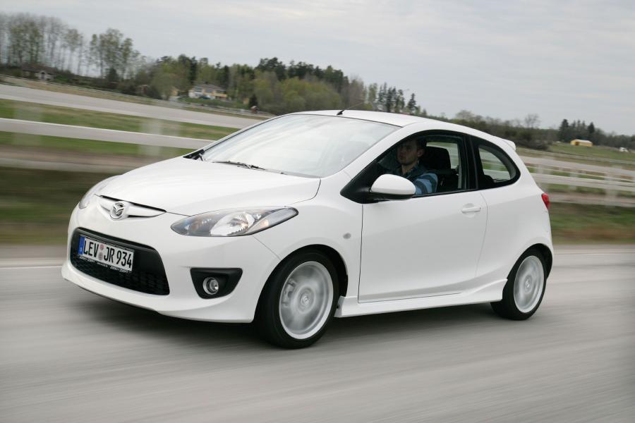  Mazda2 3-Door 2007 года  (фото 40 из 96)